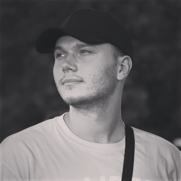 Portrait of Dániel